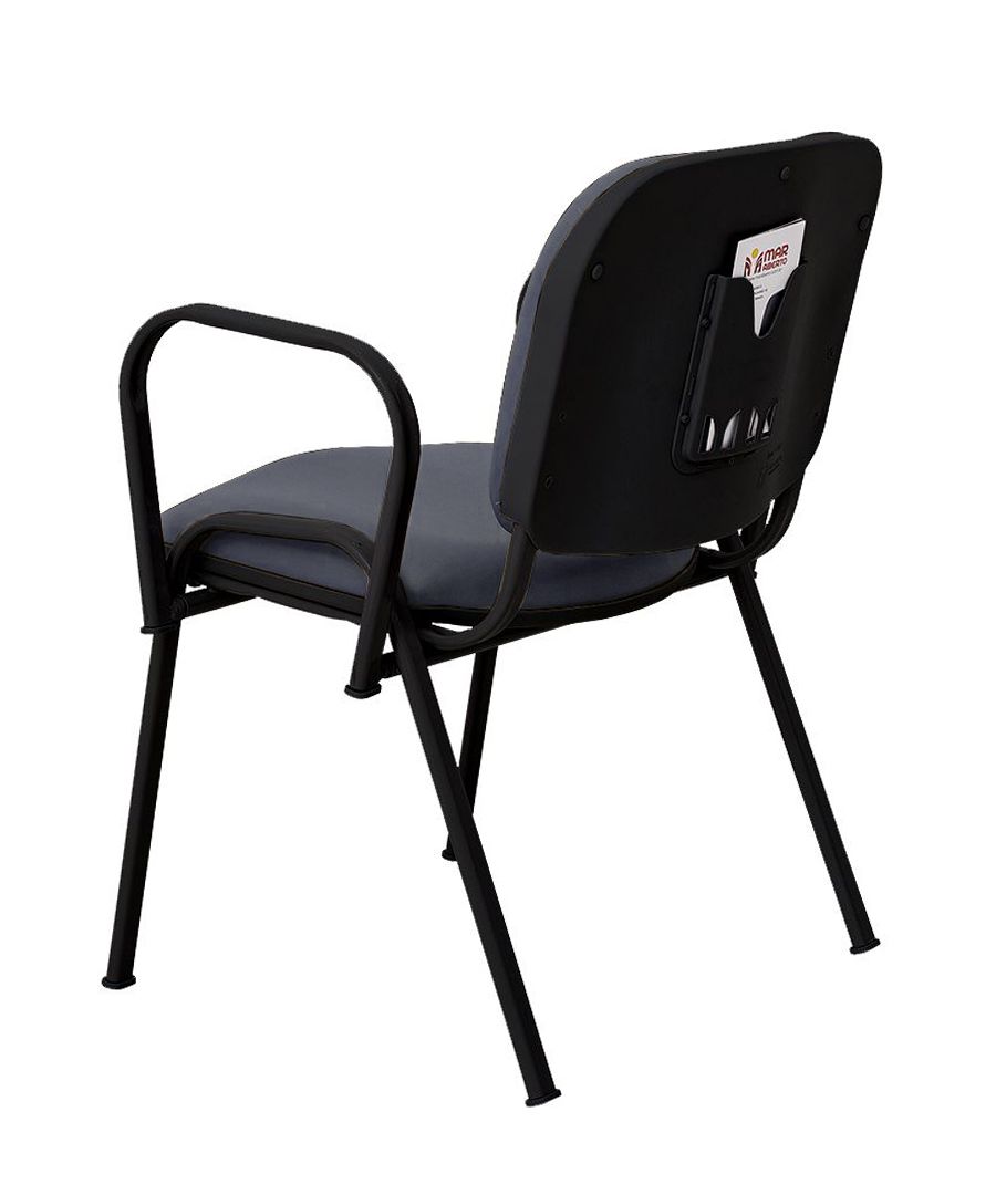 Assento e encosto em PU