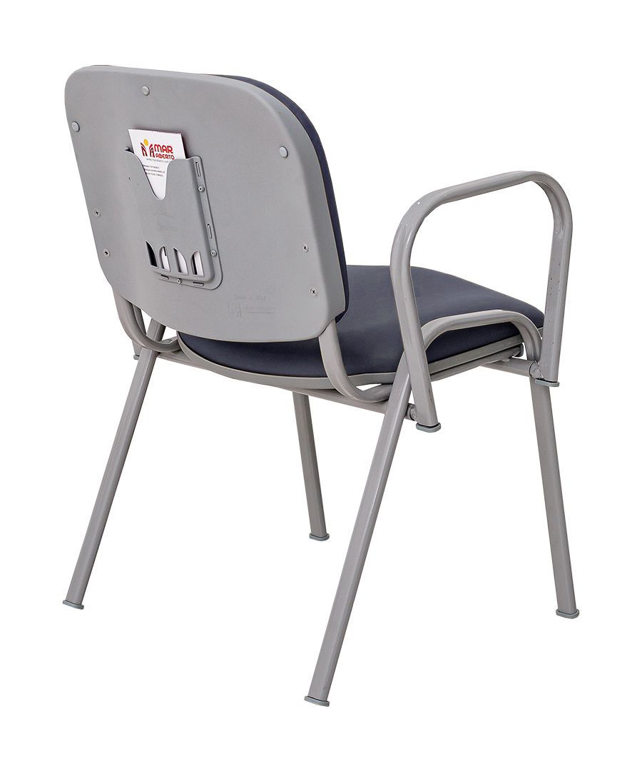 Assento e encosto em PU