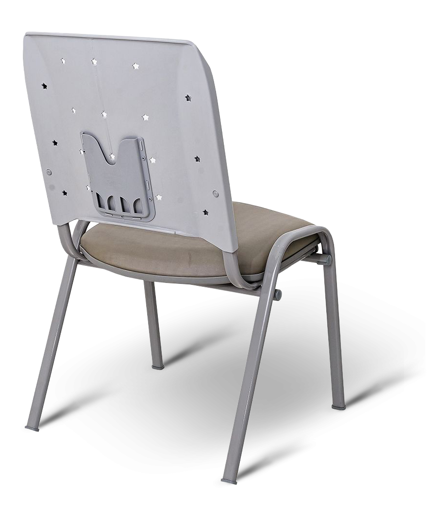 Poltrona Miguel Cinza