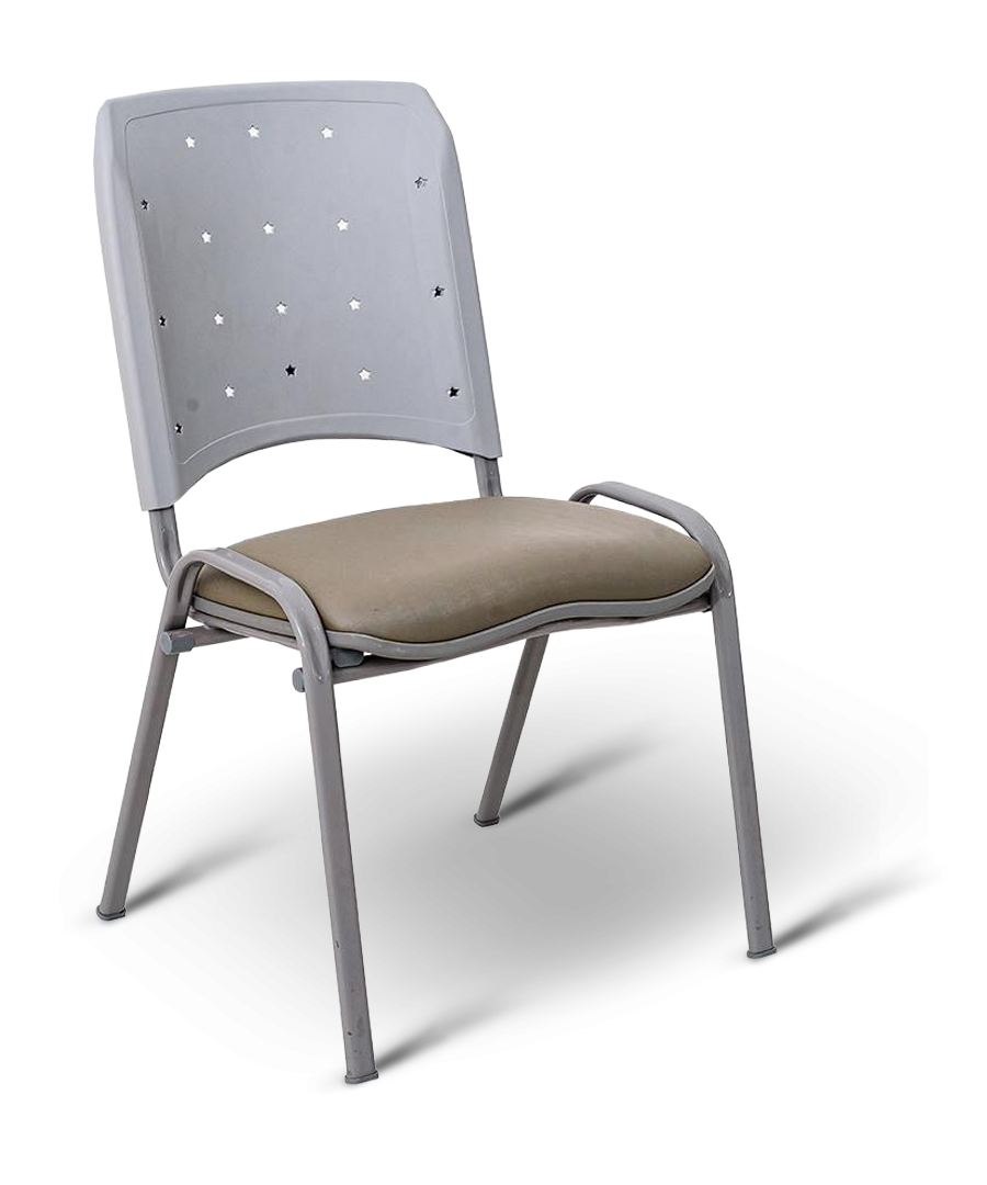 Poltrona Miguel Cinza