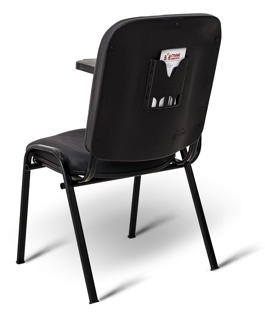 Poltrona Mateus Universitária Preto
