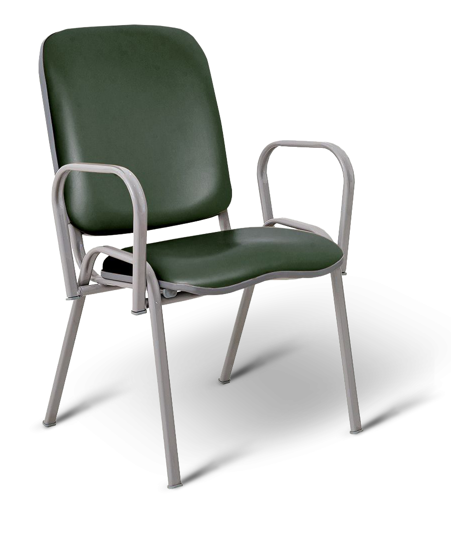 Poltrona Mateus com Braços Verde