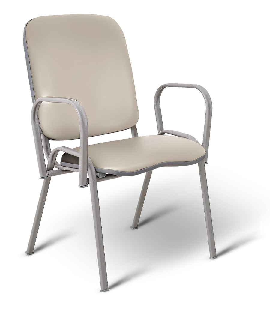 Poltrona Mateus com Braços Bege