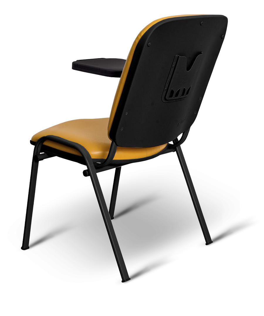 Poltrona Mateus Universitária Mostarda