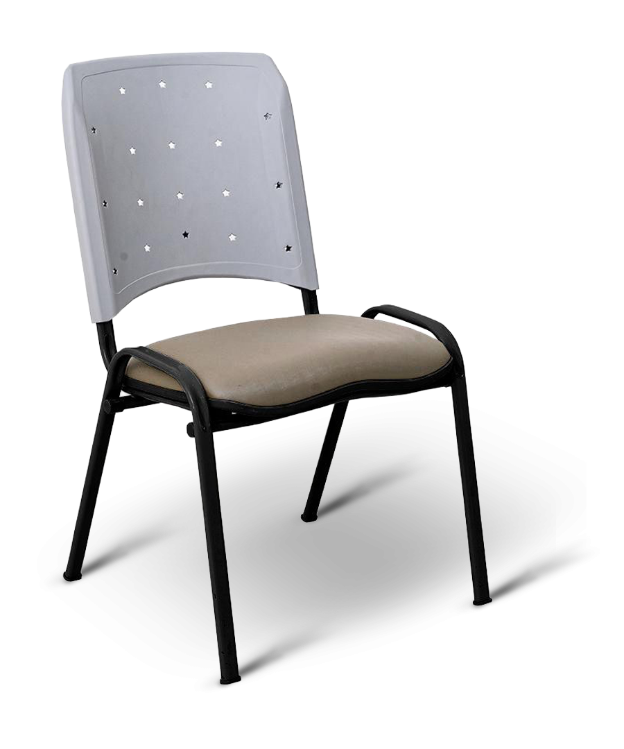 Poltrona Miguel Cinza