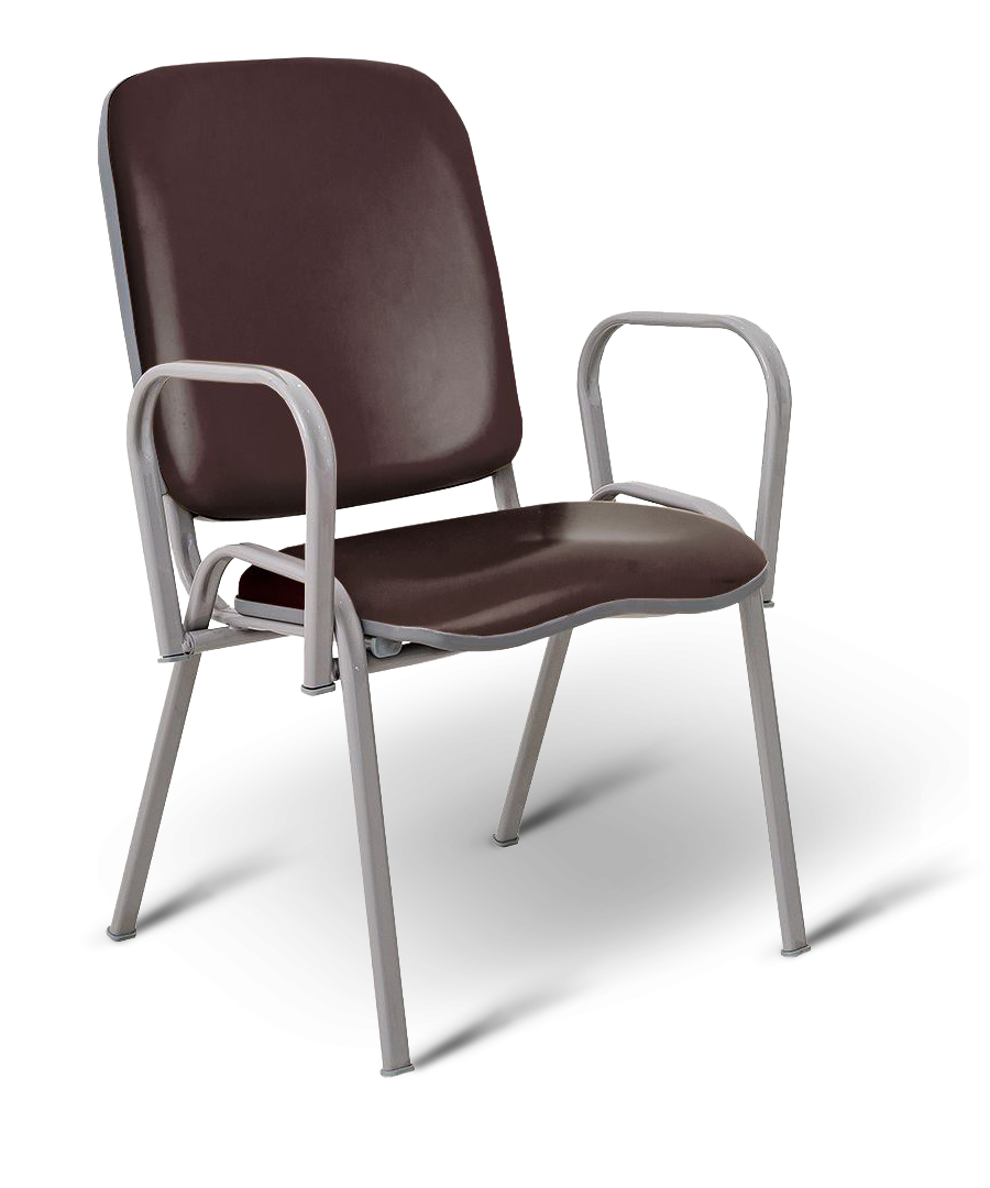 Poltrona Mateus com Braços Café