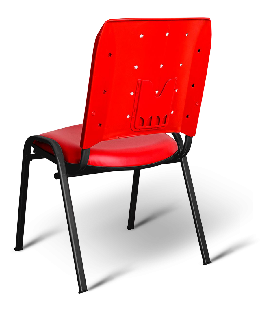 Poltrona Miguel Vermelho