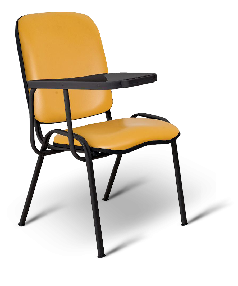 Poltrona Mateus Universitária Mostarda