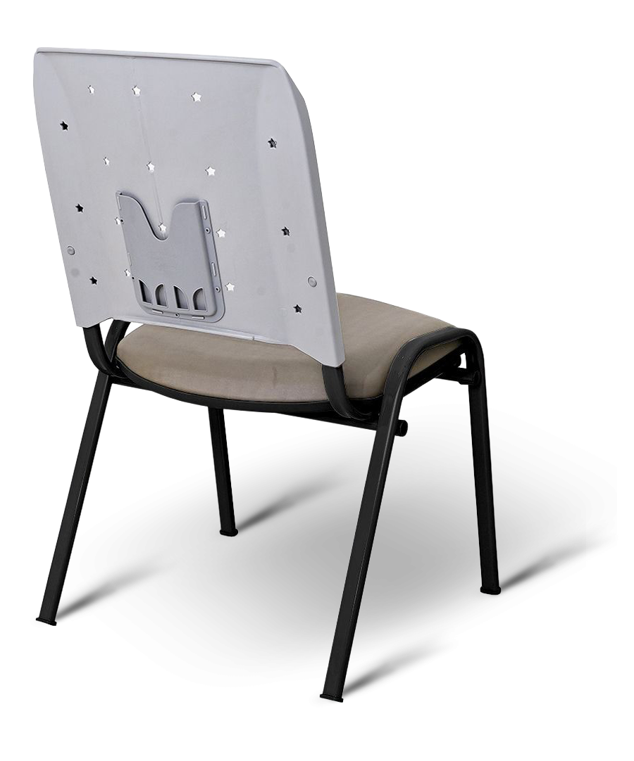 Poltrona Miguel Cinza