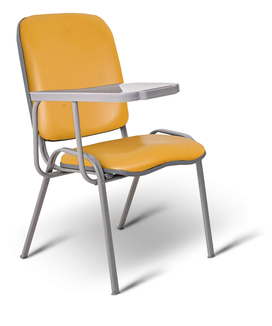 Poltrona Mateus Universitária Mostarda