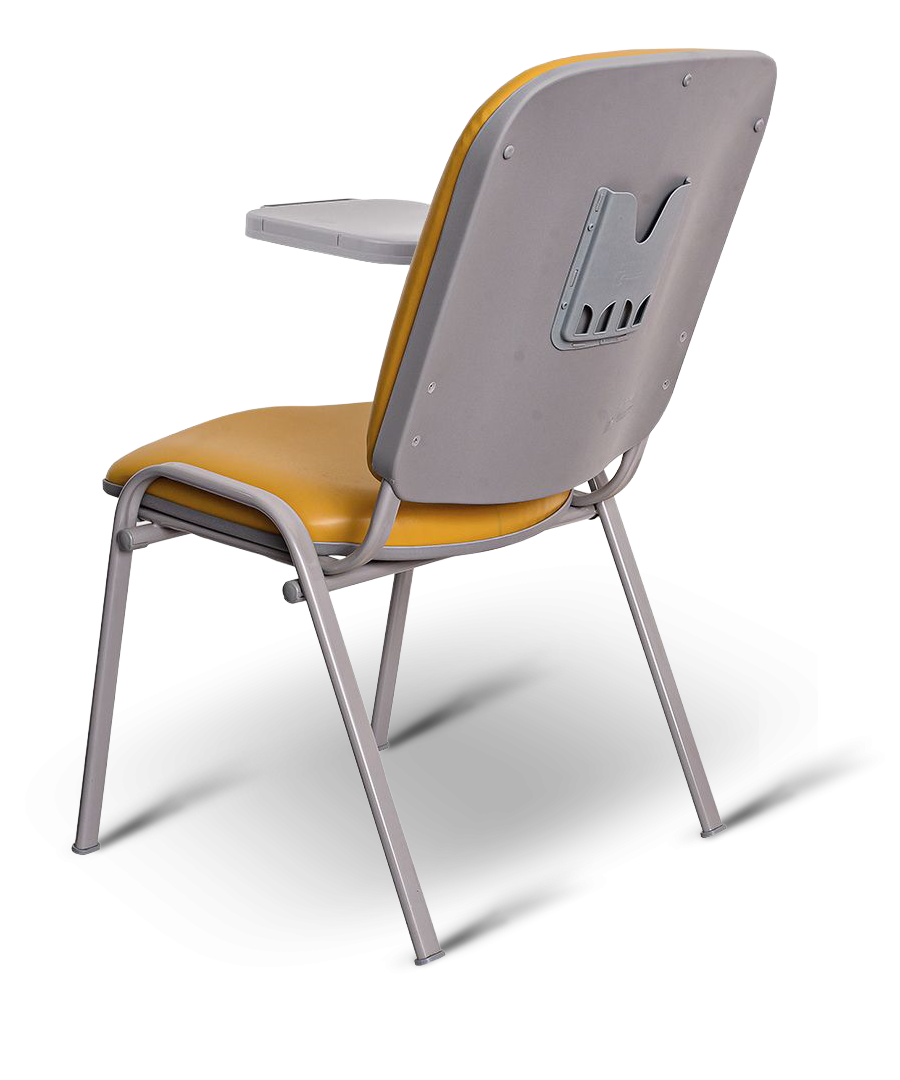 Poltrona Mateus Universitária Mostarda